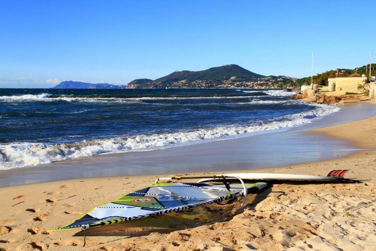 Port La Gavine Vue Mer 히에레 외부 사진