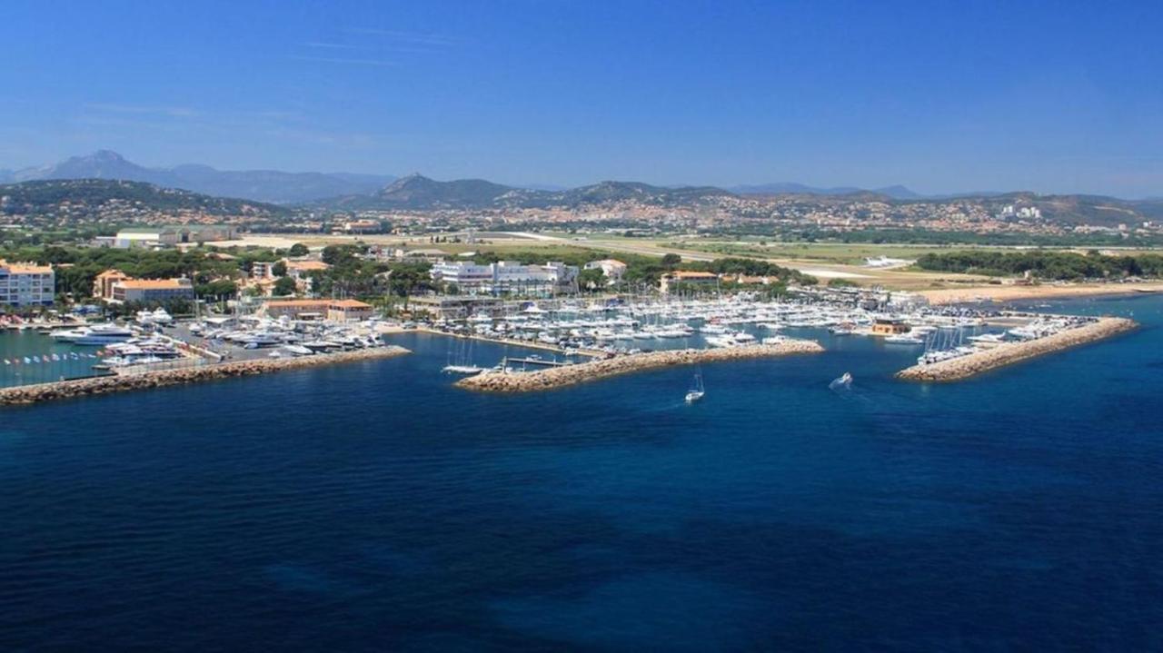 Port La Gavine Vue Mer 히에레 외부 사진