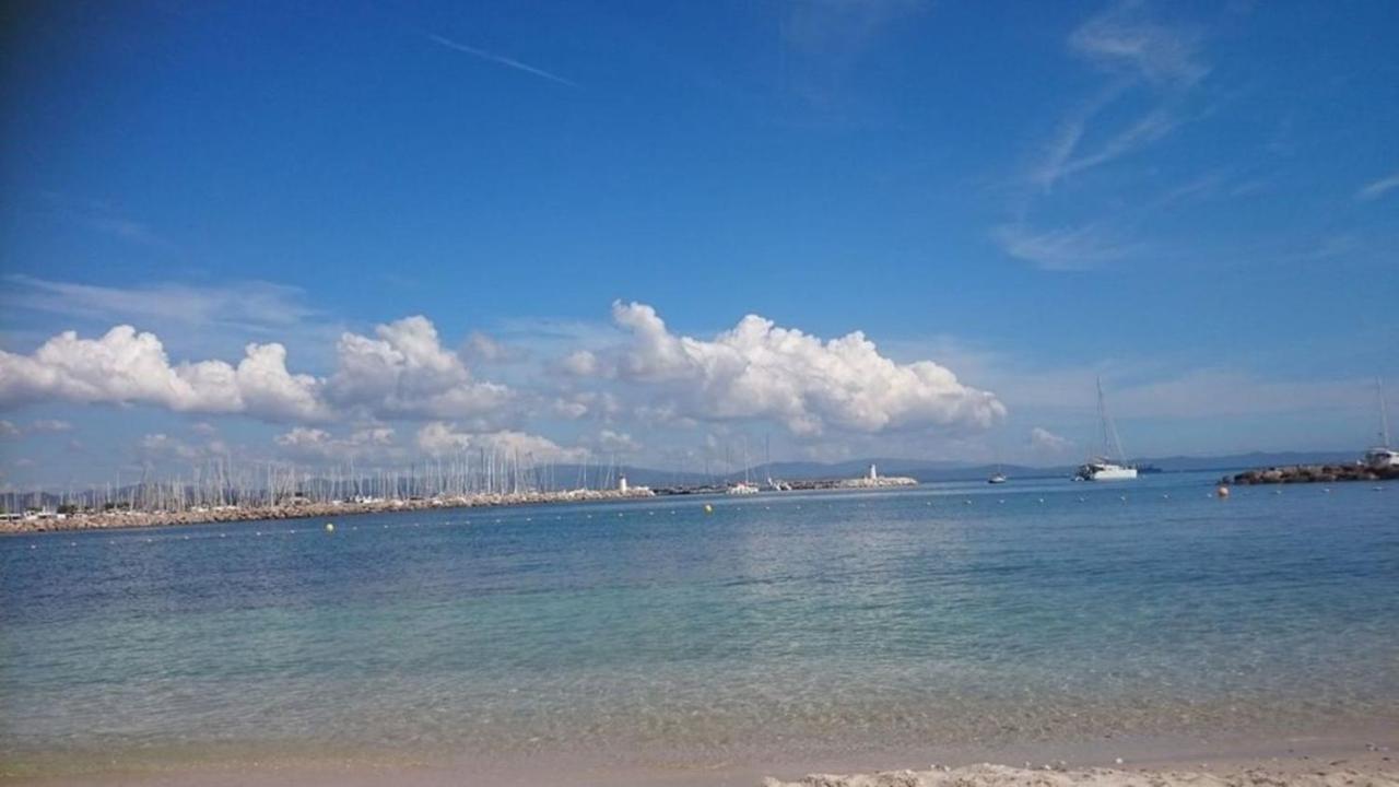 Port La Gavine Vue Mer 히에레 외부 사진
