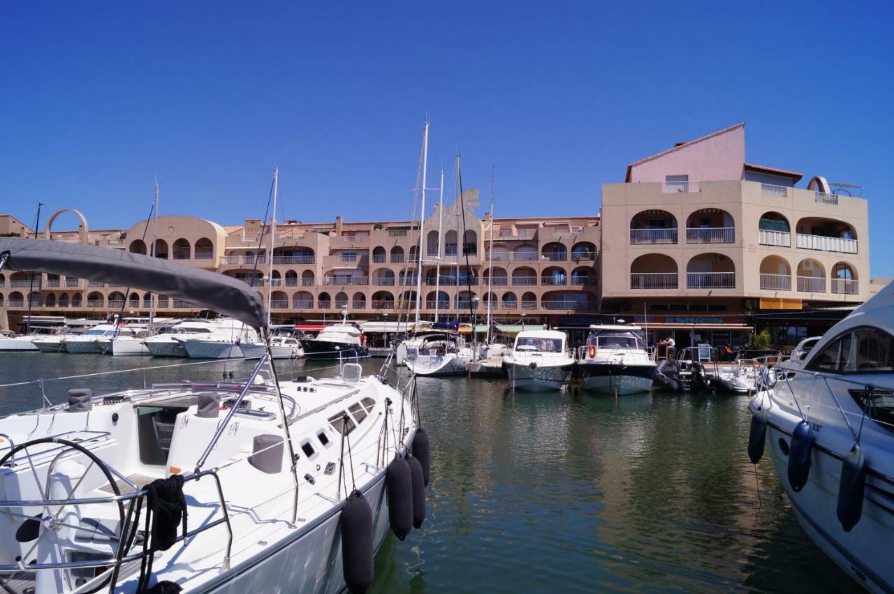 Port La Gavine Vue Mer 히에레 외부 사진
