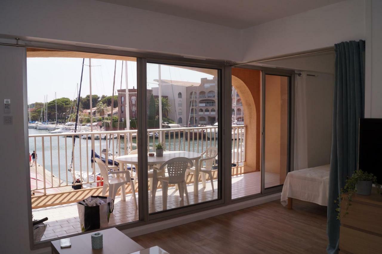 Port La Gavine Vue Mer 히에레 외부 사진
