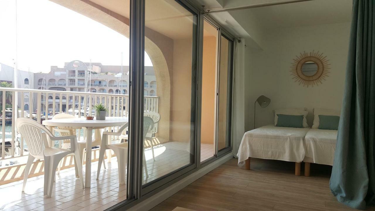 Port La Gavine Vue Mer 히에레 외부 사진