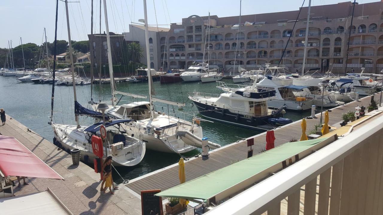Port La Gavine Vue Mer 히에레 외부 사진