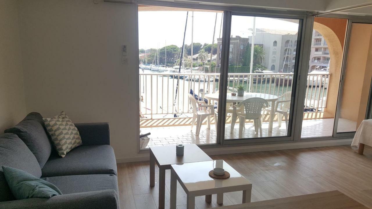 Port La Gavine Vue Mer 히에레 외부 사진