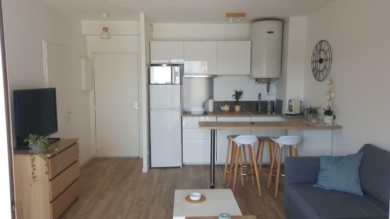 Port La Gavine Vue Mer 히에레 외부 사진