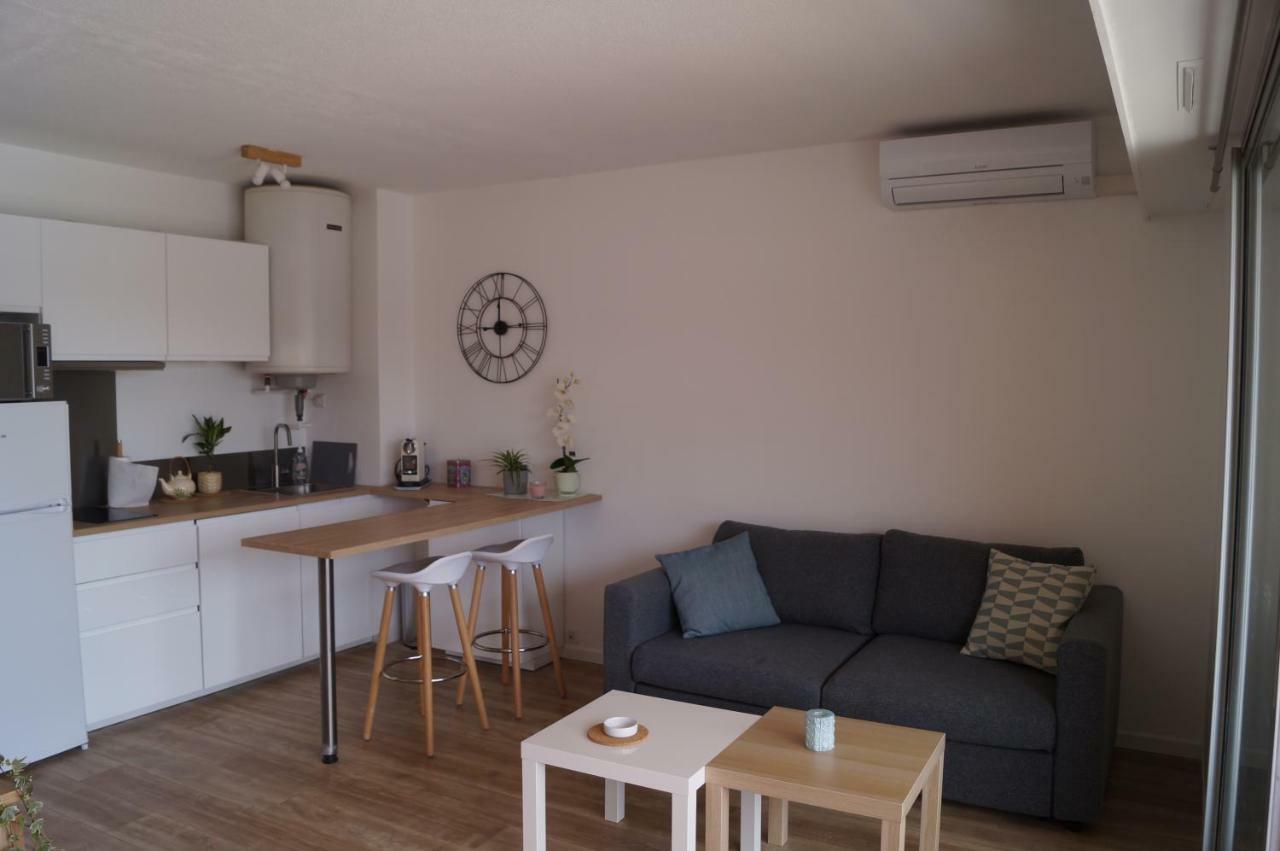 Port La Gavine Vue Mer 히에레 외부 사진